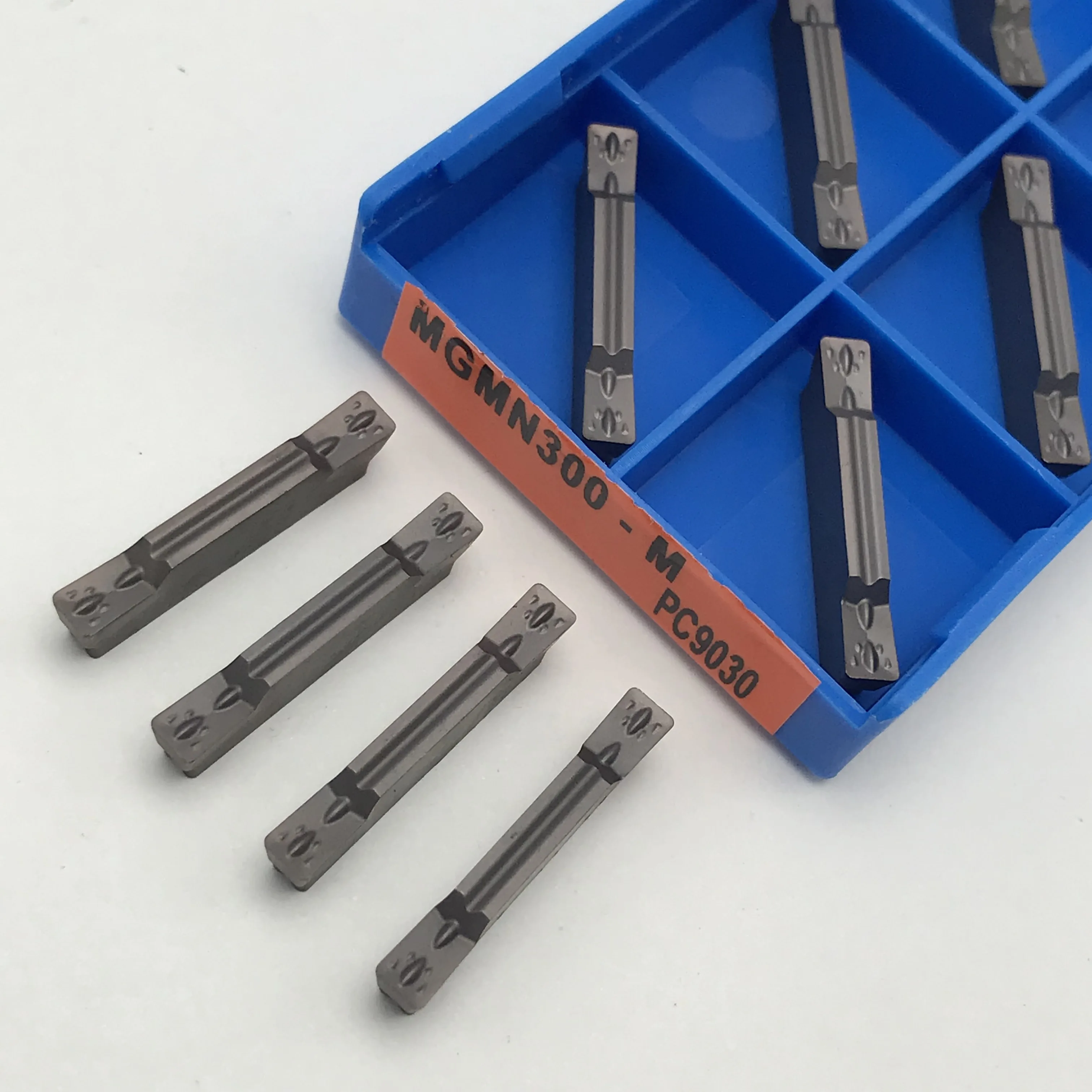 MGMN150 MGMN200 MGMN300 MGMN400 Geschlitzte Hartmetall-Drehklinge CNC-Schneid- und Schlitzdrehwerkzeug – Detail 8