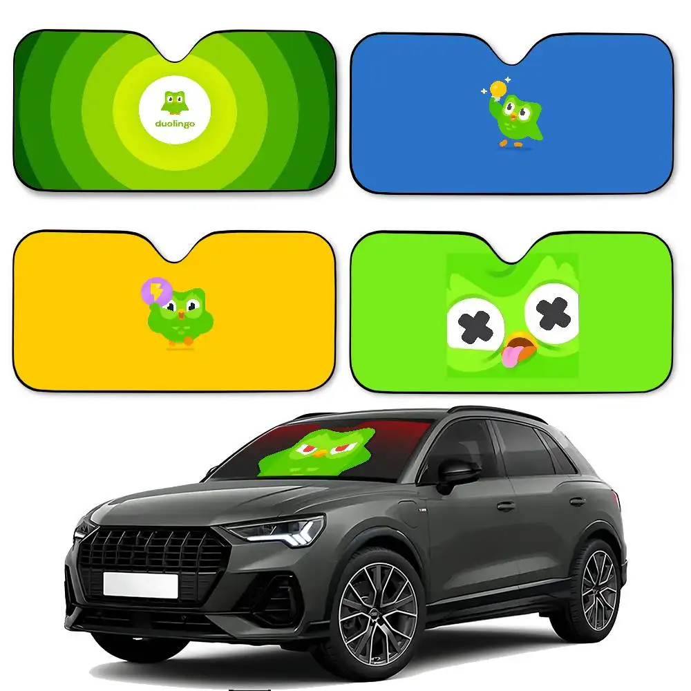 Fuuny D-Deadpool Car Sunshade Curtains Sun Shade Sunshade Seat Cover Off-Road Truck Accessory Retro Steering Car Van SUV Gifts