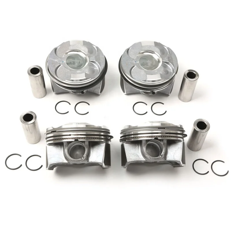 Piston Kit with Ring STD 025 050 11257584117 11257601077 11257601181 for BMW N13 N18 N13B16A N18B16A 1.6L F20 F21 F30 R55 R56
