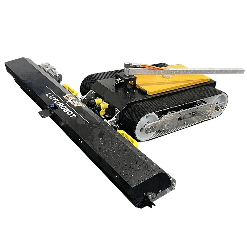 

Solar panel cleaning robot, photovoltaic panel cleaning brush