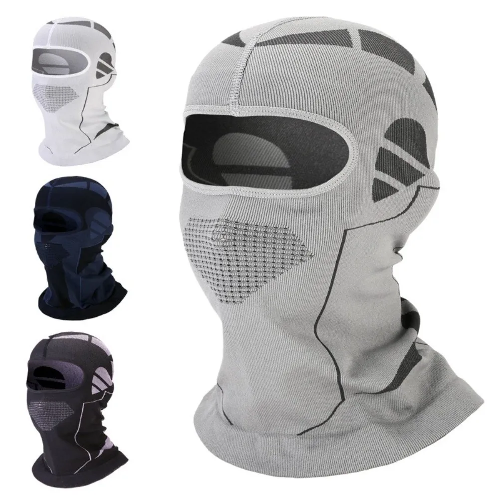 

New Breathable Motorcycle Balaclava Face Cover High Stretchy Cold Weather Windproof Mask Cycling Bike Scarf Winter Ski