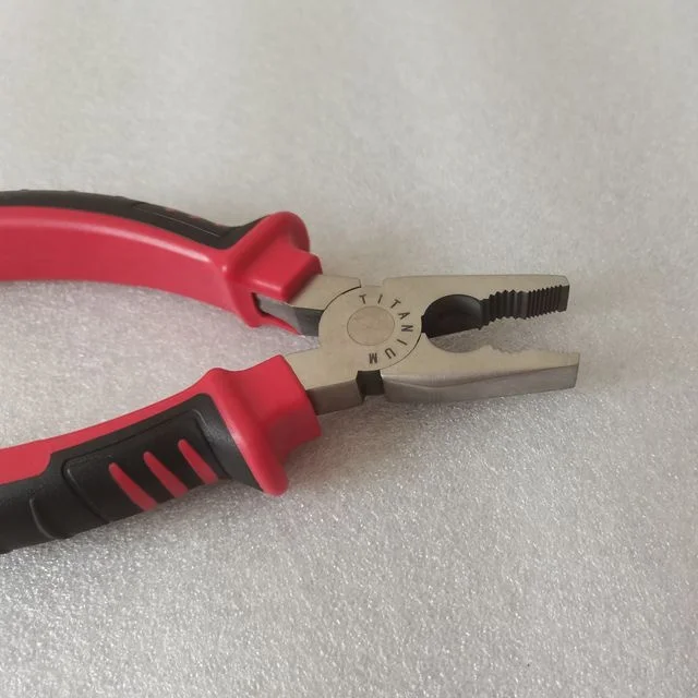 مجموعة أدوات يدوية غير مغناطيسية من التيتانيوم مقاس 8 بوصات لـ MRI