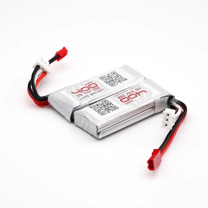 Orlando Hunt Rc Model Car Truck  A02 A03 P01 P02 5-Door Wrangler Universal 400 Mah 7.4V Mini Lithium Battery