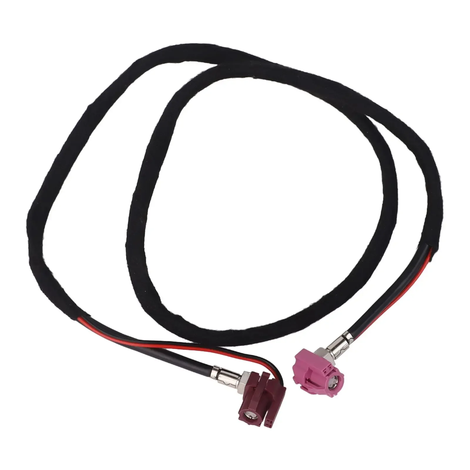 12V Cable 12V 80CM For BMW ABS Material Practical And Reliable Practical Installation Vehicle Display Connection