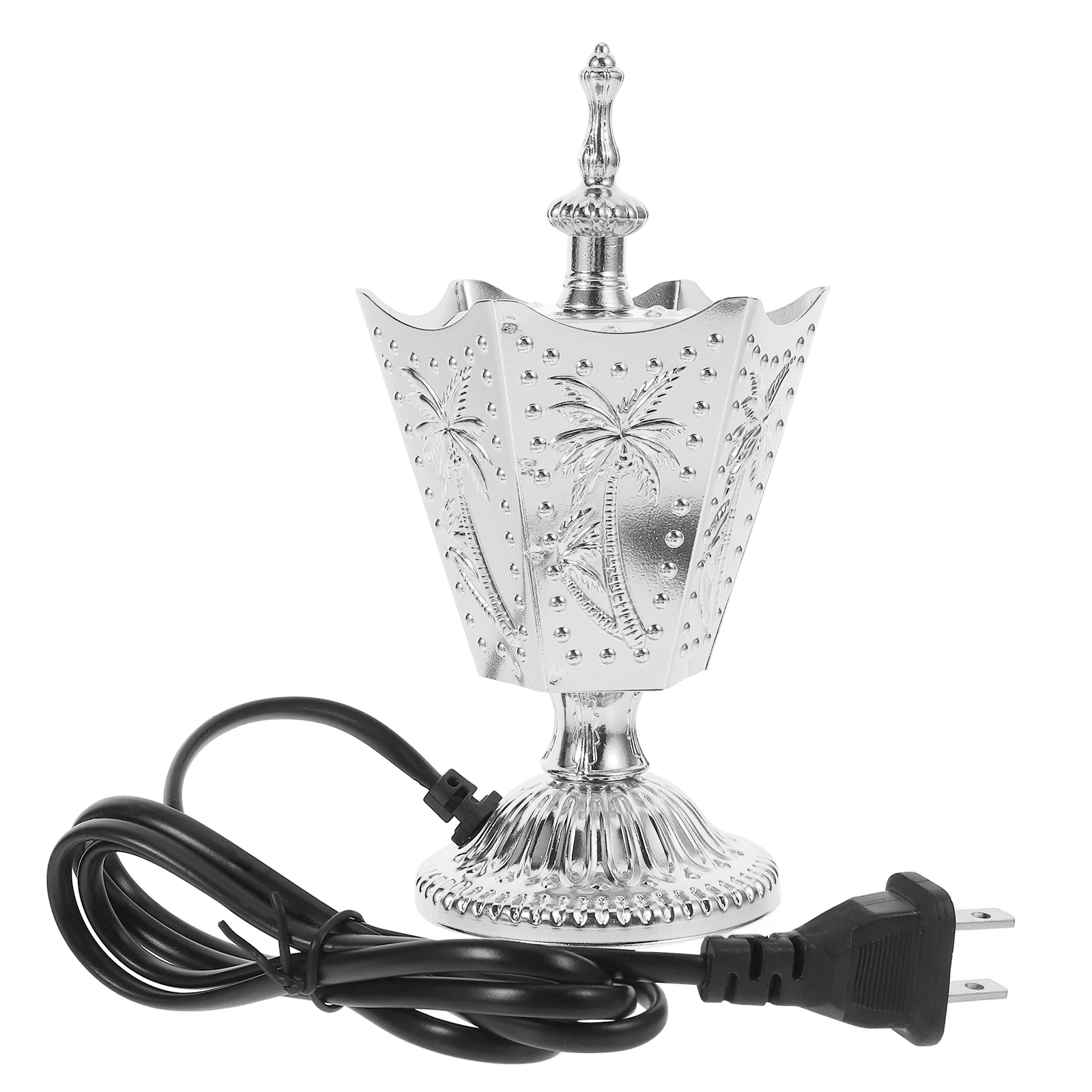 

Copper Electric 110V Us Electric Incense Burner Plug Incense Stove Vintage Aroma Censer For Home Decor Living Space