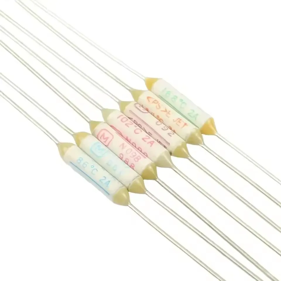 5Pcs Thermal Fuse T…