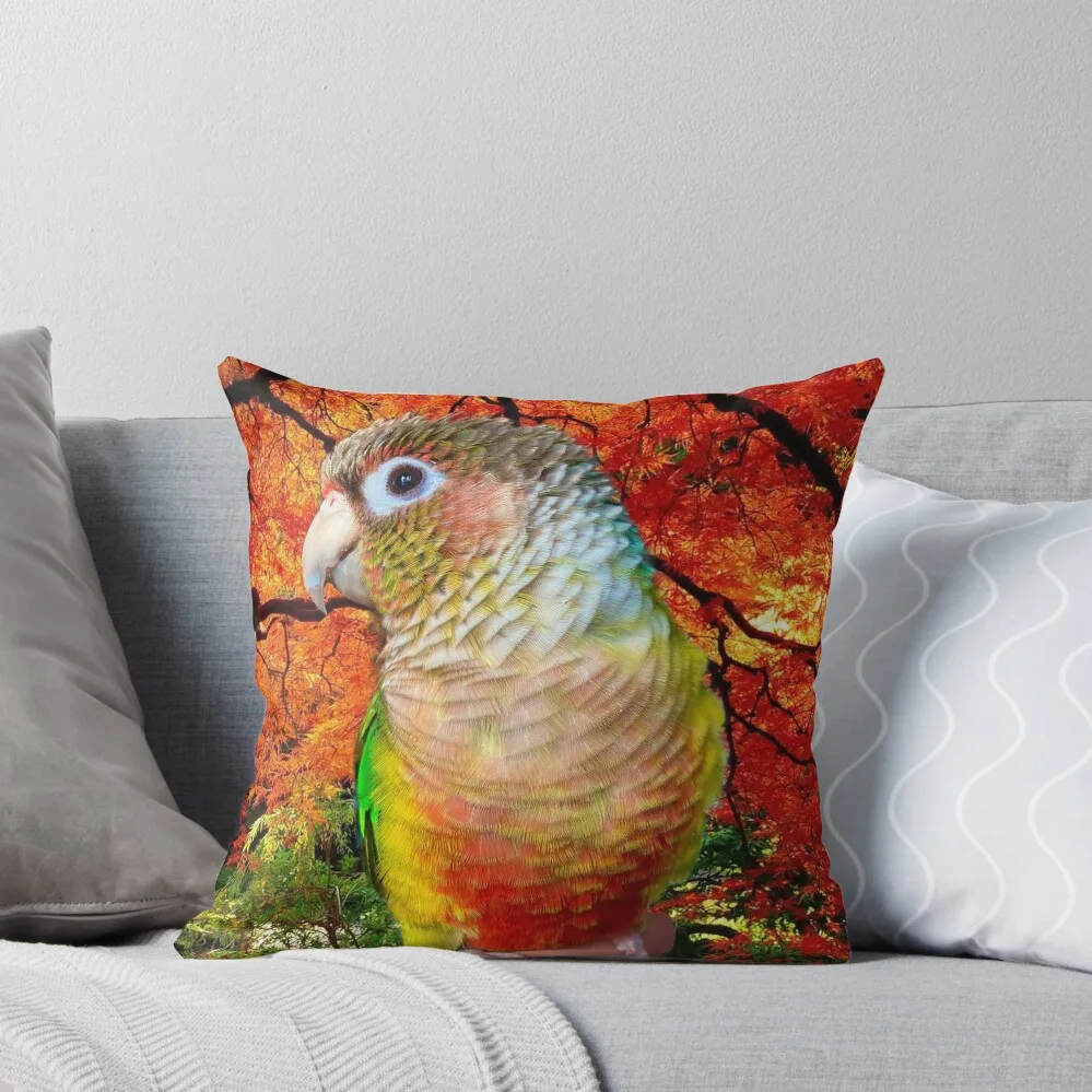 Yellow Sided Green Cheek Throw Pillow Pillowcase Cushion christmas cushions covers Luxury Sofa Cushions pillow