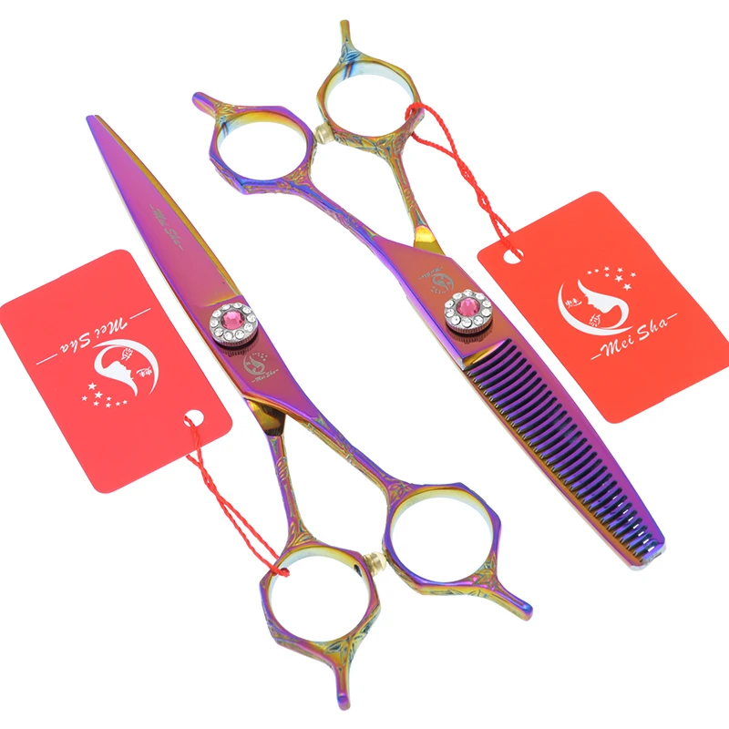 

Meisha 6 inch High Quality Hairdressing Scissors Barber Shop Hair Cutting Thinning Shears Salon Haircut Styling Tools A0149A