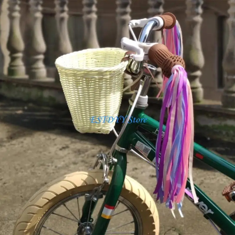 

G6DE Handlebar Streamers, Scooter Tassels Bikes Accessories Tassels Colorful Ribbon