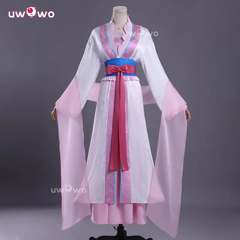 

UWOWO Collab Series:Anime Thee Apothecaryy Diariess Plus Size Lishu Hanfu Cosplay Costume XS-3XL Halloween Costume