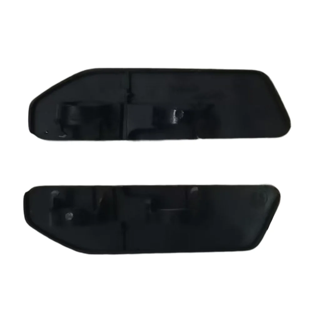Front Headlight Washer For Cover Cap 61677069427 61677069428 For BMW For E46 Black ABS Car Replacement /accessories