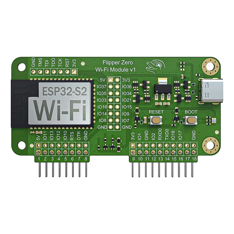 New Flipper Zero Wi-Fi Board Wi-Fi Module IoT Development Board