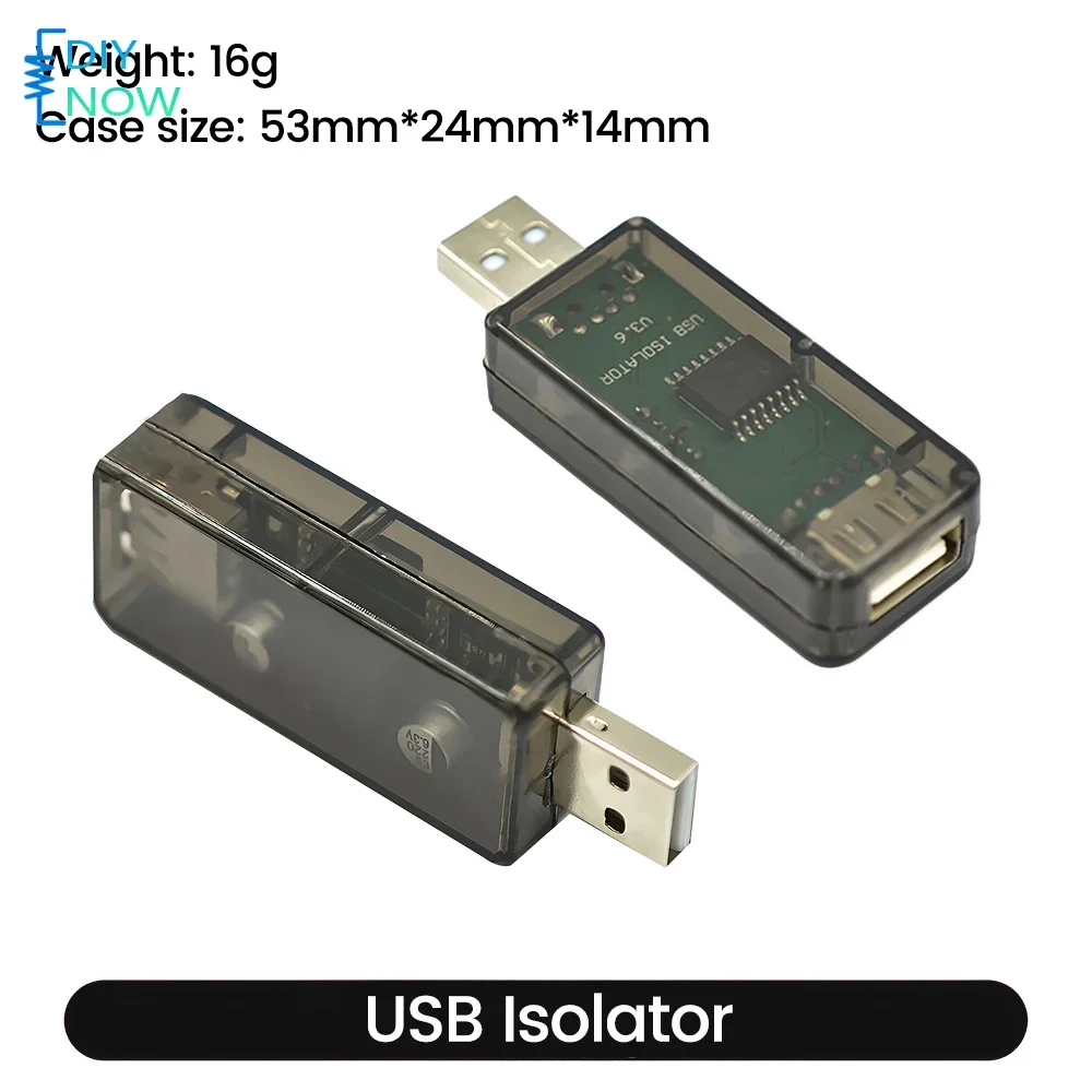 USB Isolator ADUM3160 USB2.0 Isolation Module 2500V Voltage Ground Loop Protector for Industrial DIY