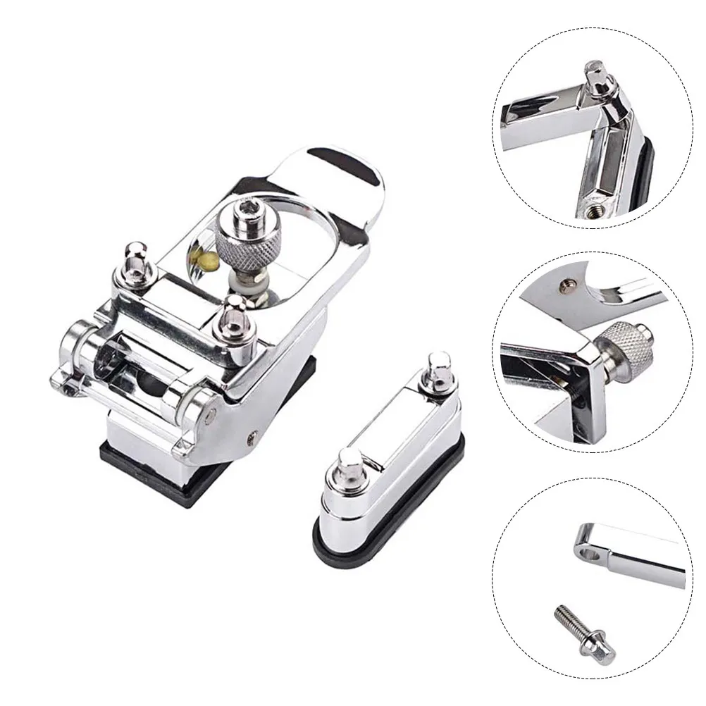 Snare Drum Regulator Metal Sturdy Rust Resistant Smooth Surface Easy Install Wire Strainer Drum Adjuster Accessories