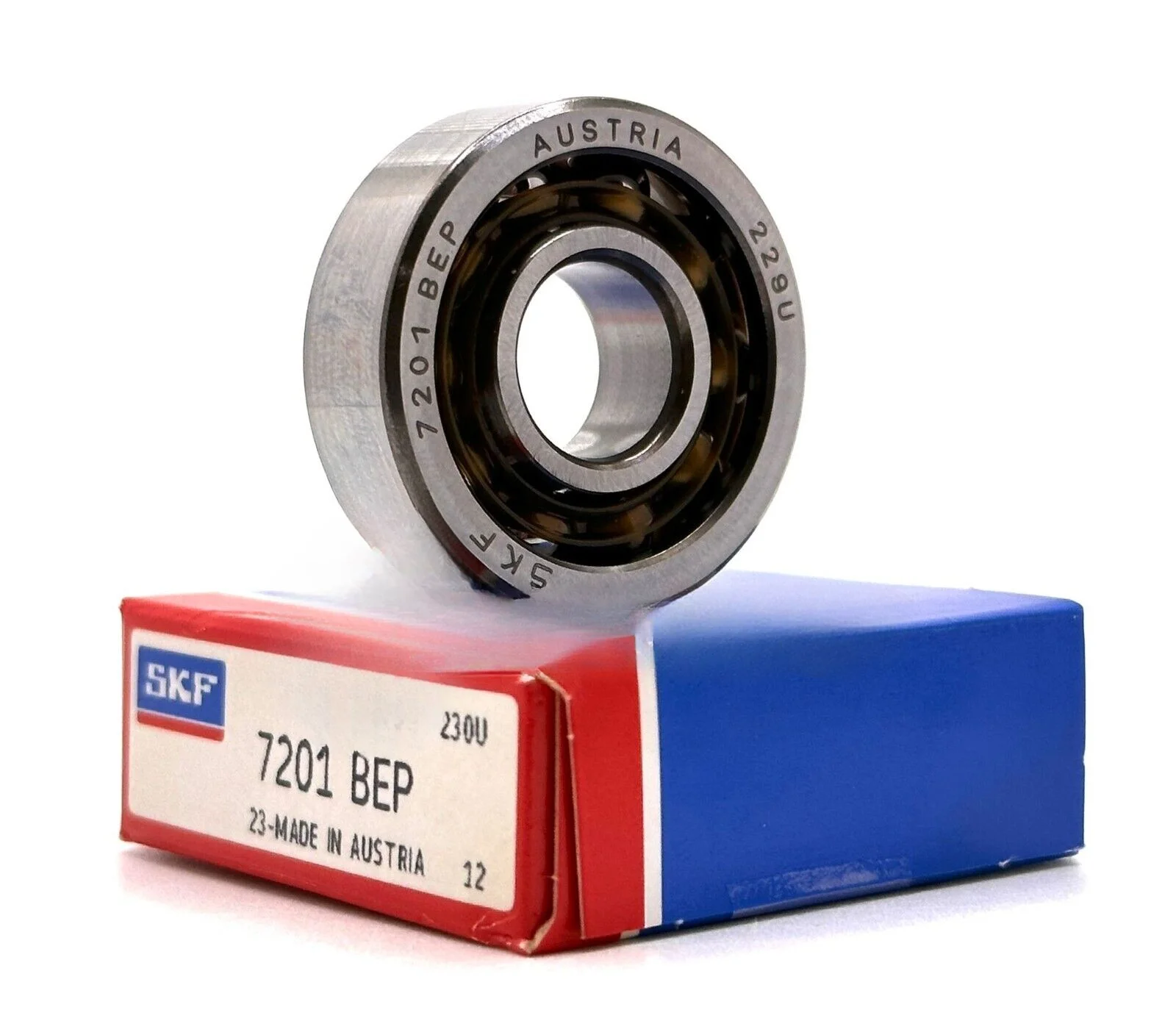 NEW SKF 7201 BEP Angular Contact Ball Bearing 12x32x10mm