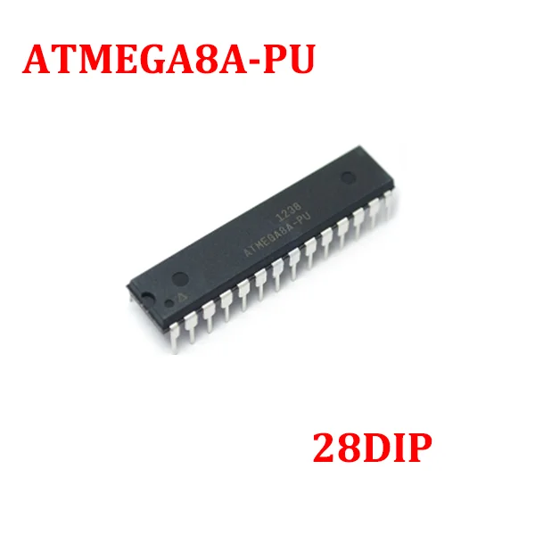 

1PCS/5PCS/10PCS/50PCS ATMEGA8A-PU IC MCU 8BIT 8KB FLASH 28DIP Brand New Original IC Chip