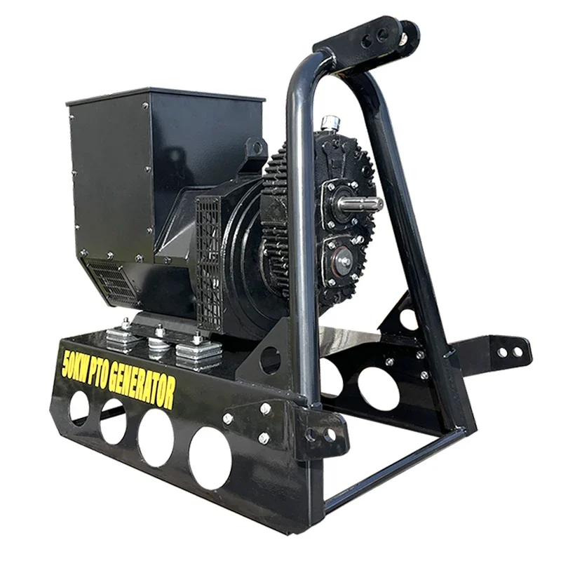 50kw Pto Generator for Tractor 50kva Tractor Generator  PTO Gear Box