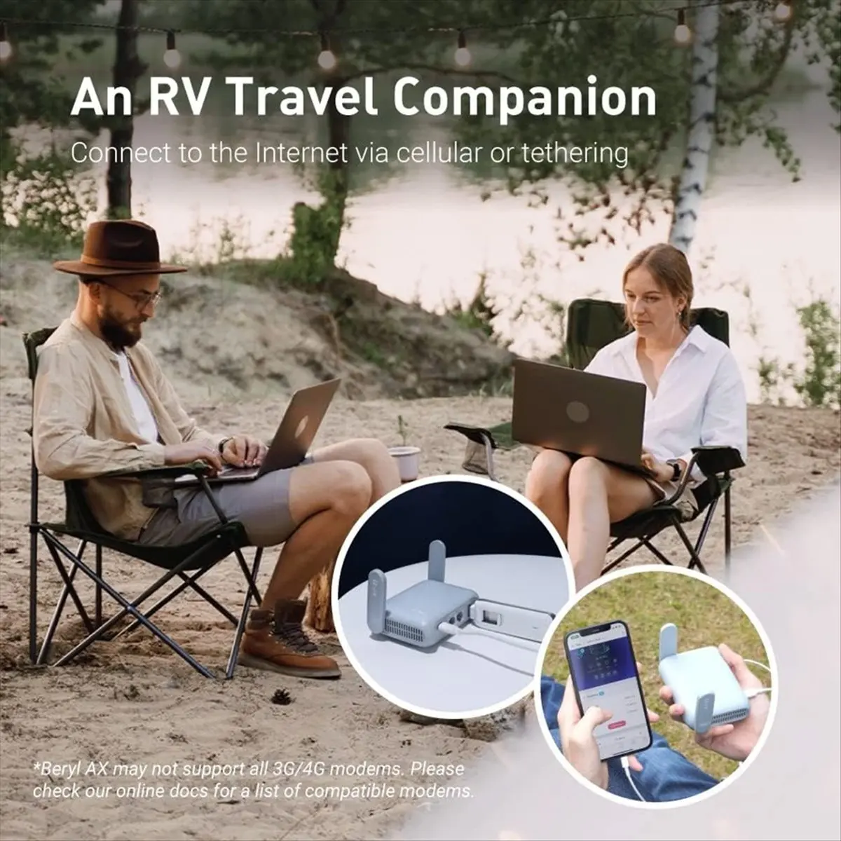 

Cmpt And Acce Store Offer PC Accessories Portable Travel Router, Pocket-Sized Wireless Travel Gigabit Router