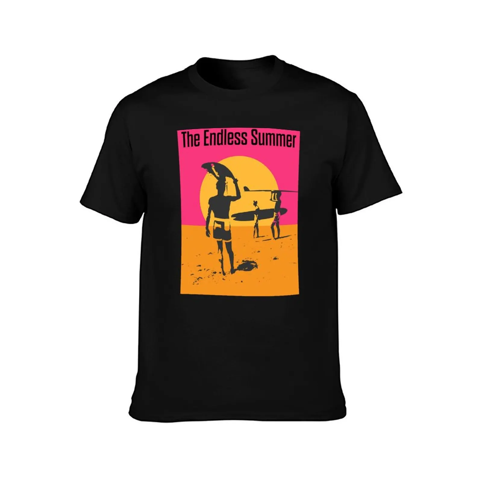 The Endless Summer T-Shirt Comfortable Daily Wear Tee