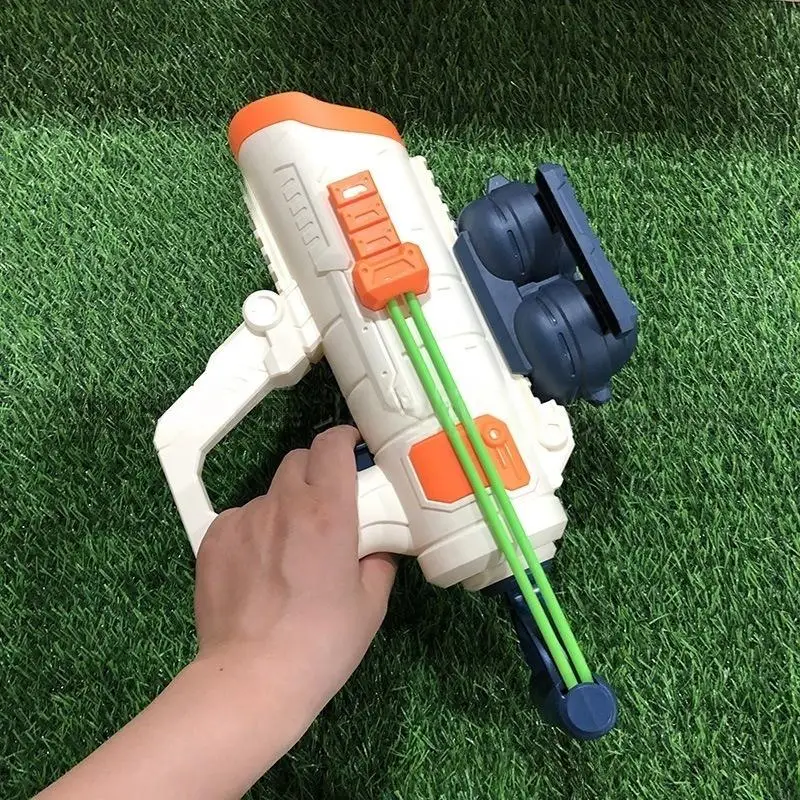Nueva pistola de bolas de nieve, Clip de nieve a juego, juguetes de batalla para tiro en la nieve de invierno para niños, accesorios de lucha de bolas de nieve