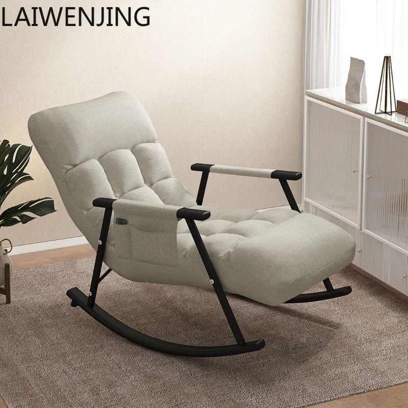 

MJY sofa living room single reclining leisure chair happy chair sofa chair
