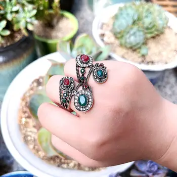 10 best sales Indyjskie pierścienie - №3