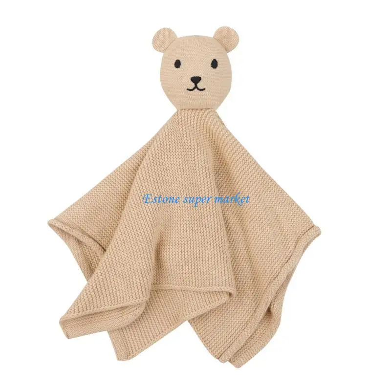 

090B Cotton Comforter Blanket Kids Sleep Toy Soothe Appease Towel Bear Snuggle Toy