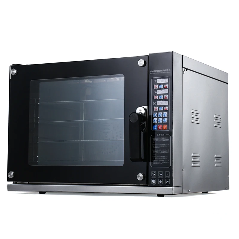 High Quality Electric Commercial Convection Oven With Steam