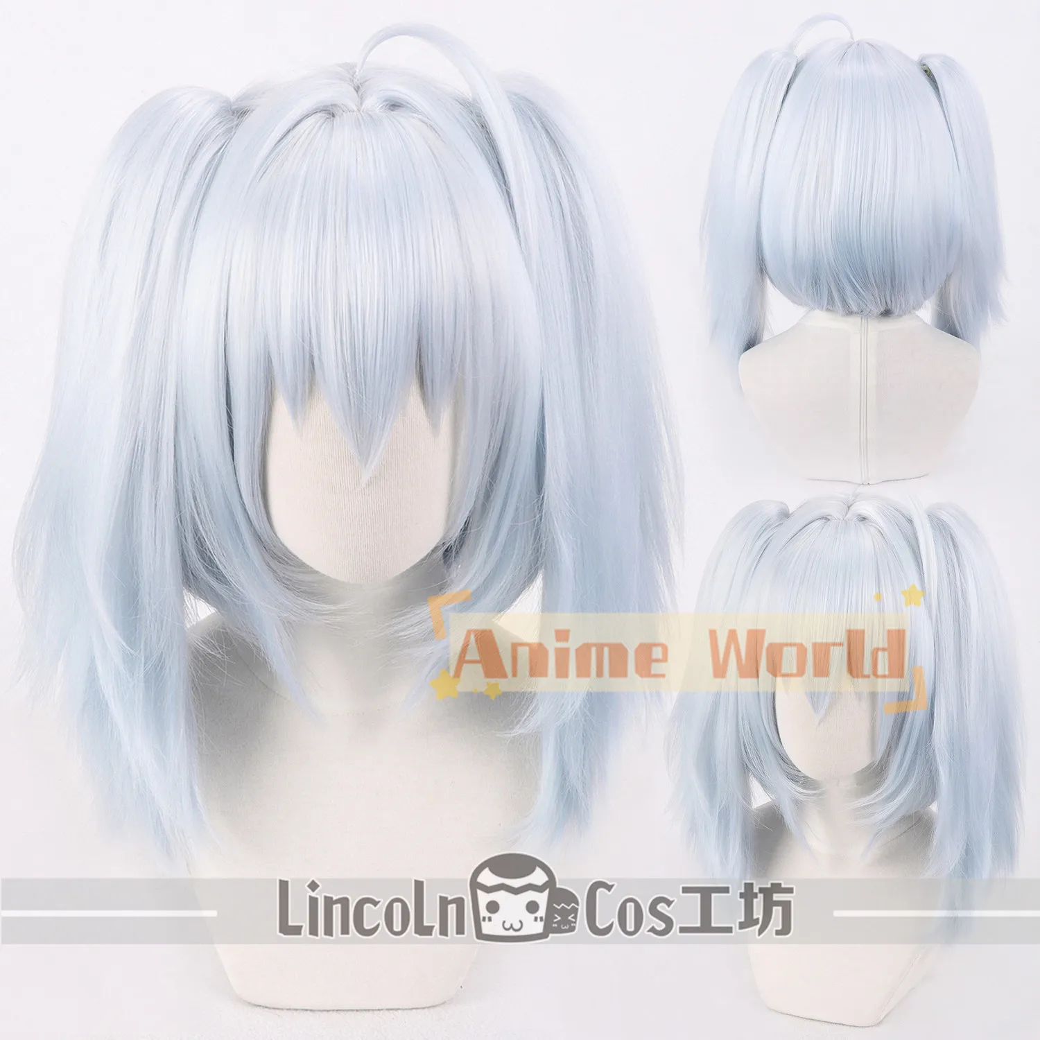アニメ再現のヒーラーセツナ-cos-コスプレウィッグハロウィンカーニバルパーティー小道具人工毛耐熱繊維-ウィッグキャップ