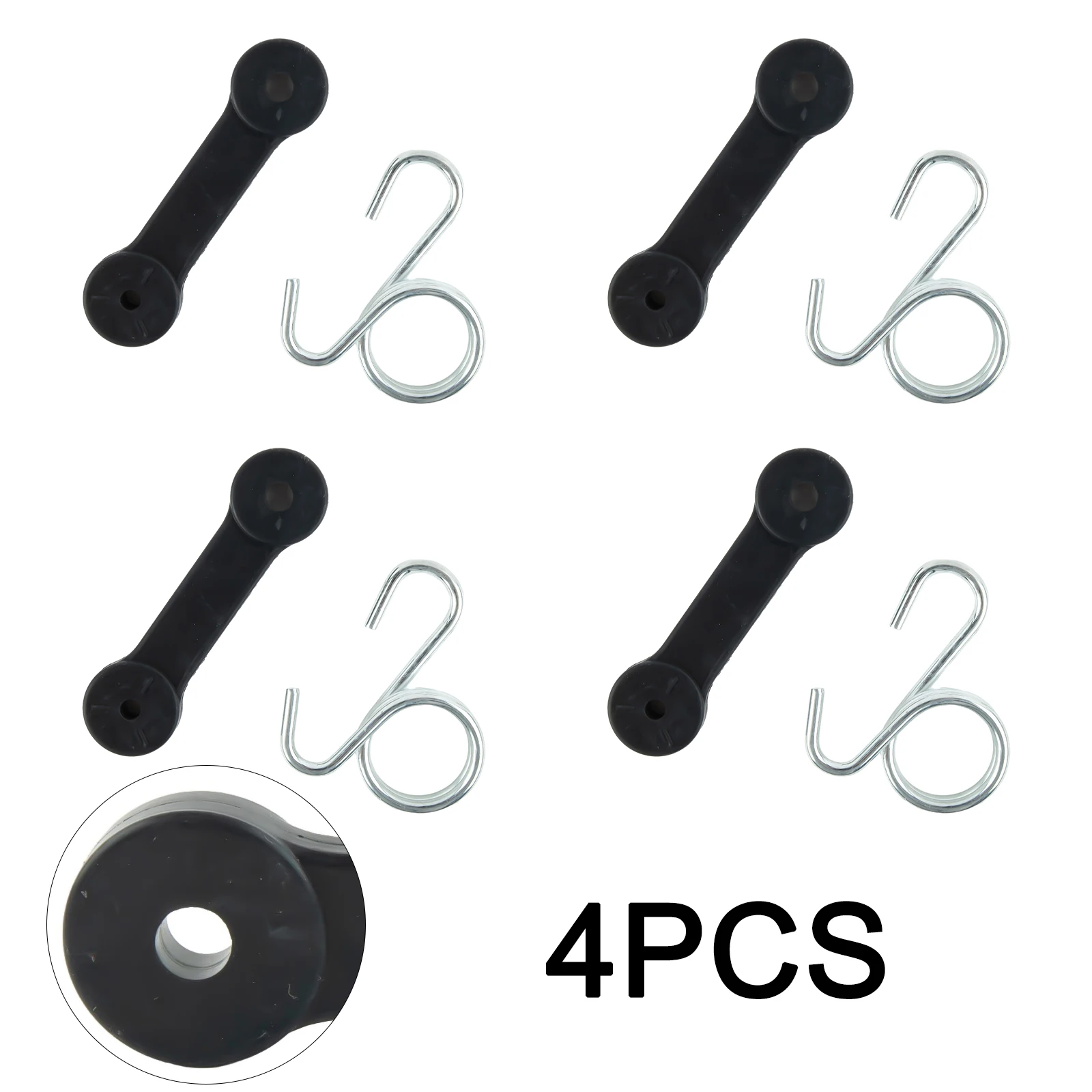 Latch Straps Kit of 4 for Lawn Tractor Bagger Use Compatible with SHN20 0146 532160793 and Select Pro Tractor Models