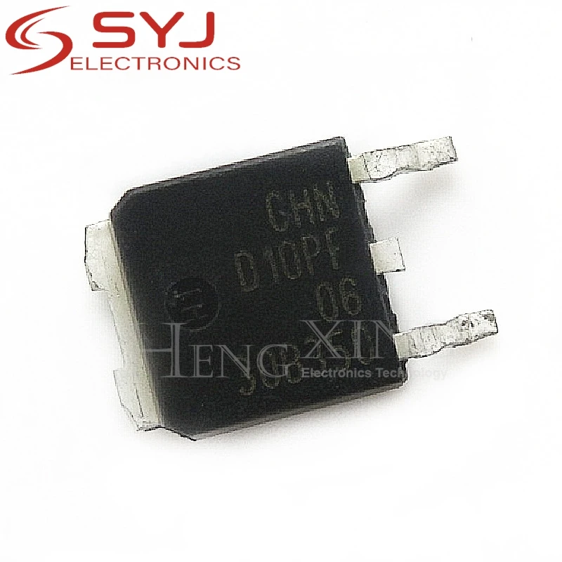 （1pcs-5pcs）STD10PF06 D10PF06 STD5N52U STD5N52 5N52U T405-600B T405600B TO-252