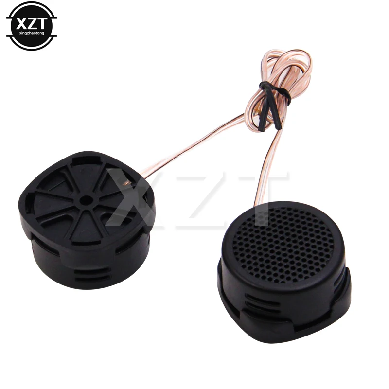 1 Pair High Efficiency Mini Dome Tweeter 2x 500W Car Universal Horn Super Power Car Audio