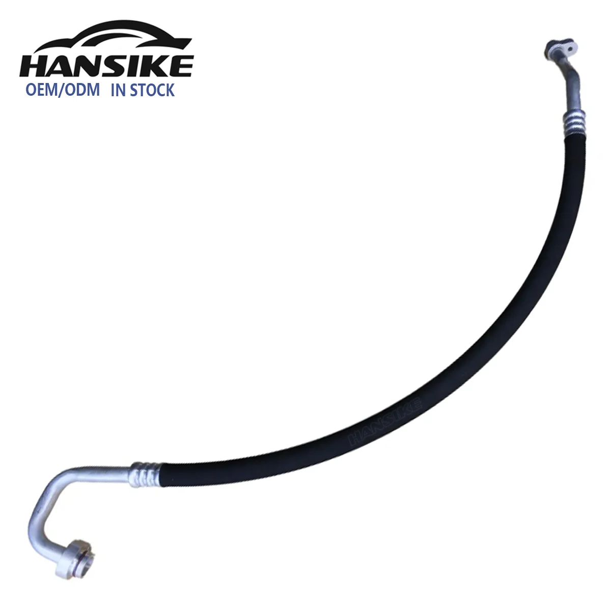 HANSIKE 80D816743 Refrigeration Suction Hose for Audi Q5L Air Conditioning High-Pressure Pipe