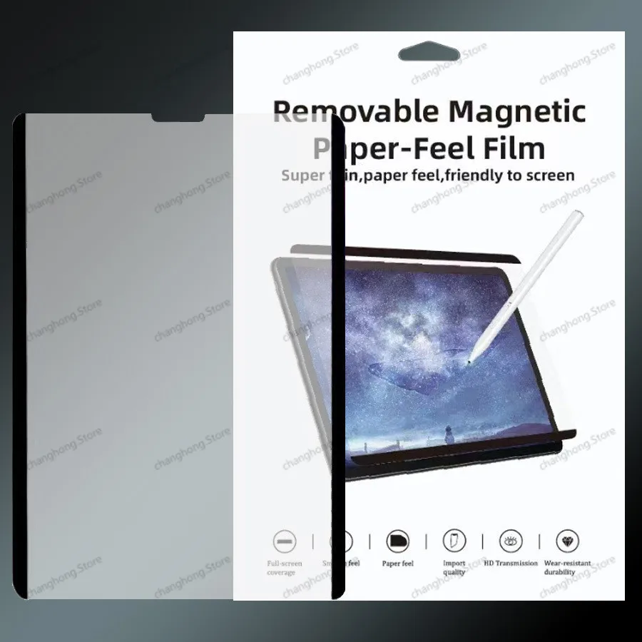 For OnePlus Pad 4 3 Pro 13.2 inch OPD2513 1+ Pad3 OnePlus Pad Go2 12.1 Detachable Magnetic Paper Film Screen Protector