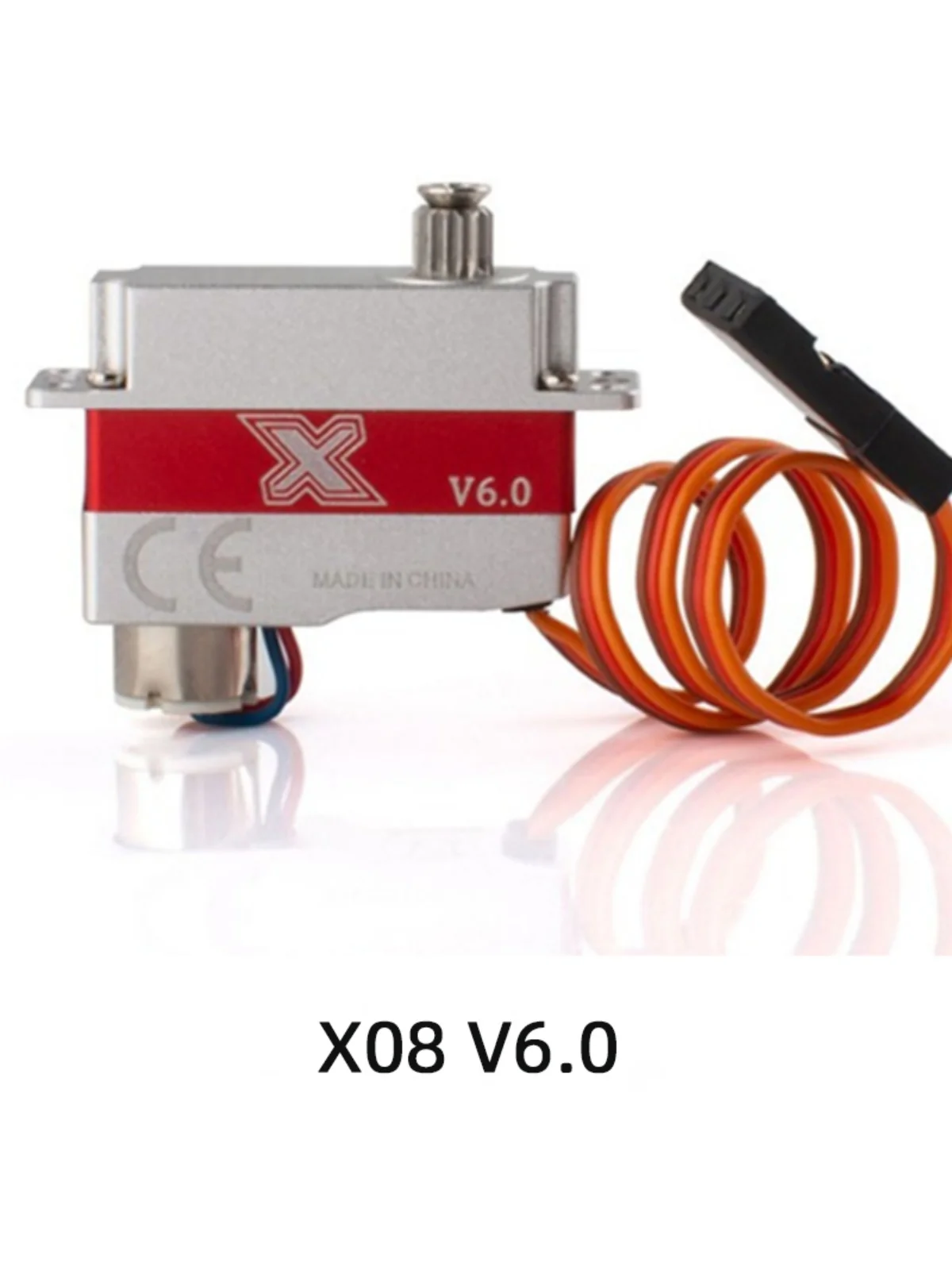 Applicable to KST X08 V6.0 Upgrade New 8G Miniature Digital Steering Gear