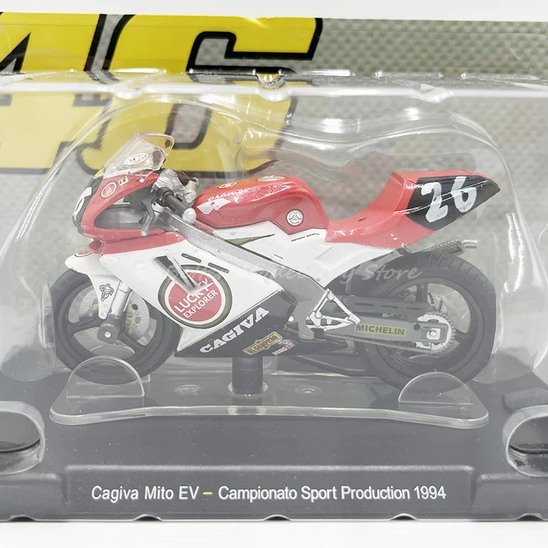 1:18 Diecast Motorcycle Model Toy Sport Production 1994 Replica For Collection