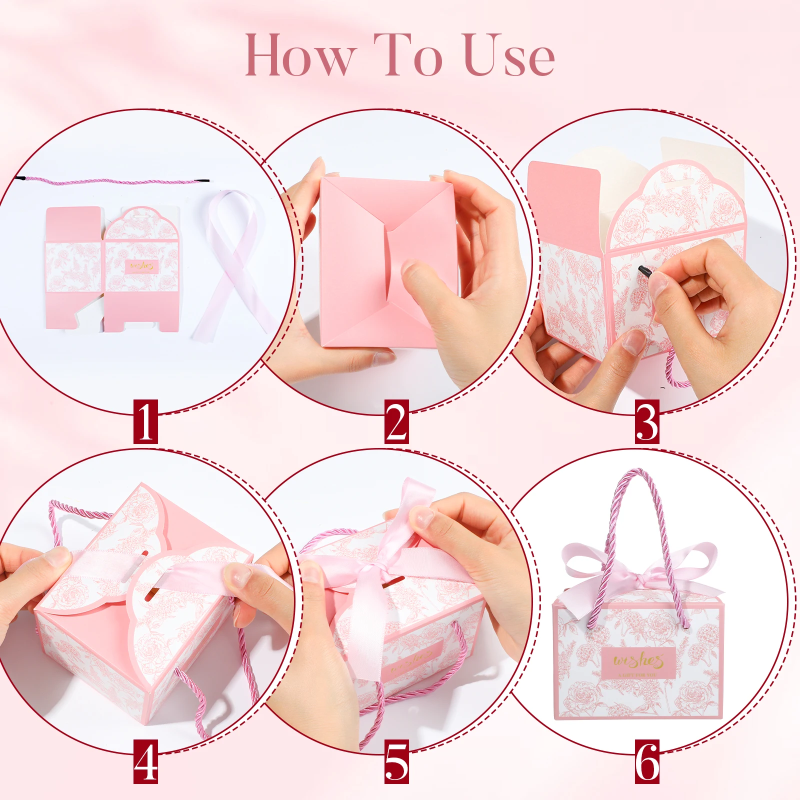 Sparkling Golden And Silvery Gift Box Bag For Party Baby Shower Candy Chocolate Wedding Favours Creative Mini Paper Package With