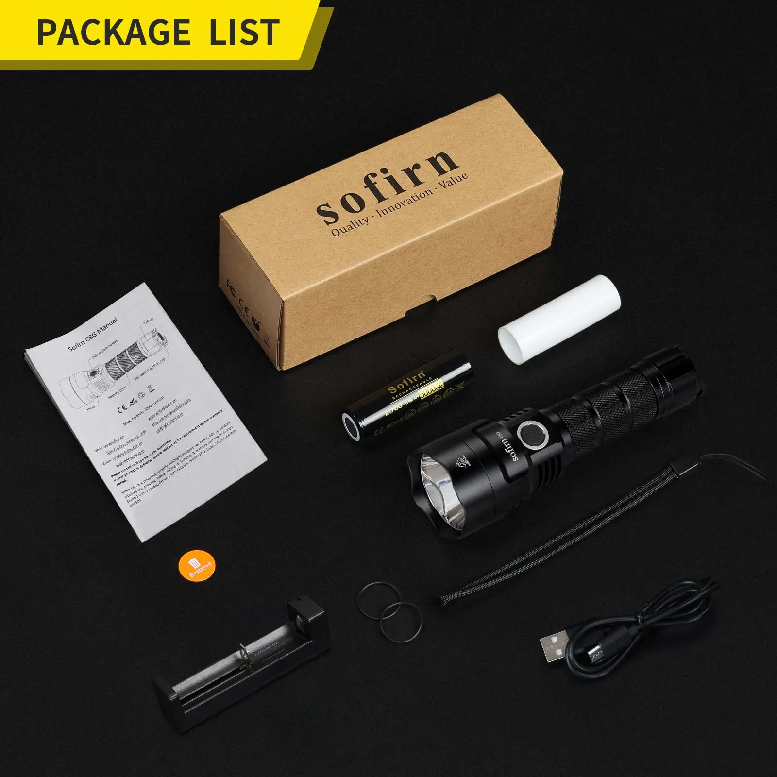 C8G SST40 Powerful LED Flashlight 21700 With Power Display Lantern 18650 Torch 2 Groups Ramping SOS Beacon Outdoor