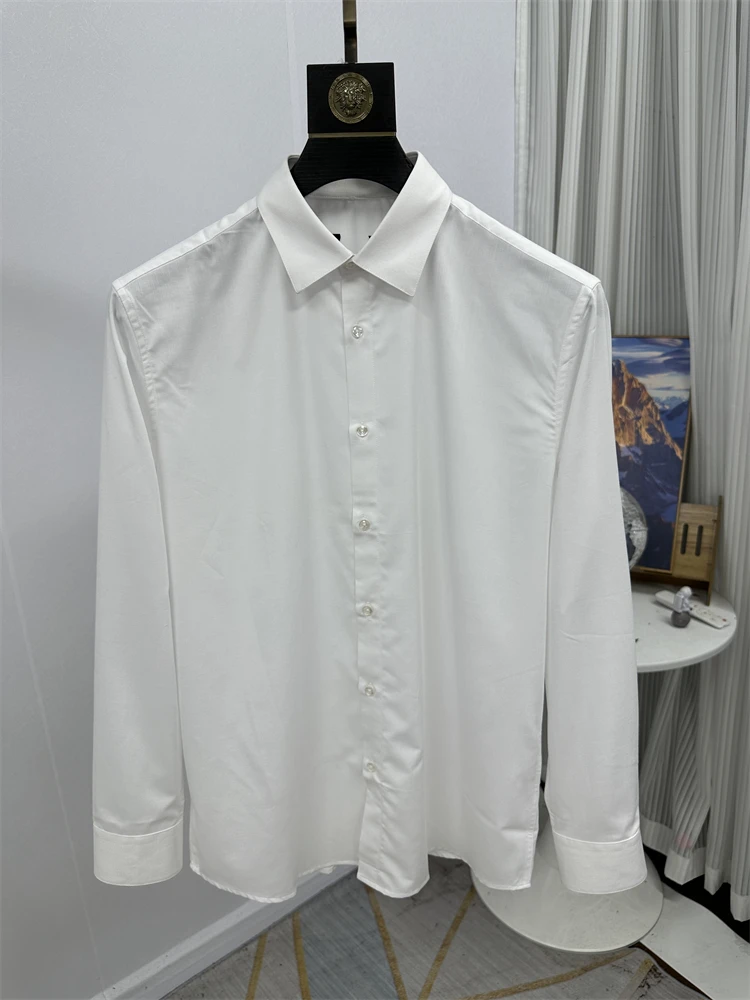 

Men's Long Sve Casual irt Breathable Moisture ng Iron Free Anti Wrinkle Tagl Spring Autumn Busin Versatile So...