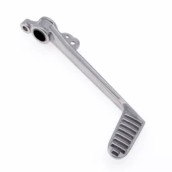 1 Pcs For Honda CBR1000RR CBR1000 CBR 1000RR 2008 - 2011 Silver Aluminium Motorcycle Rear Brake Lever Foot Rests Pedal