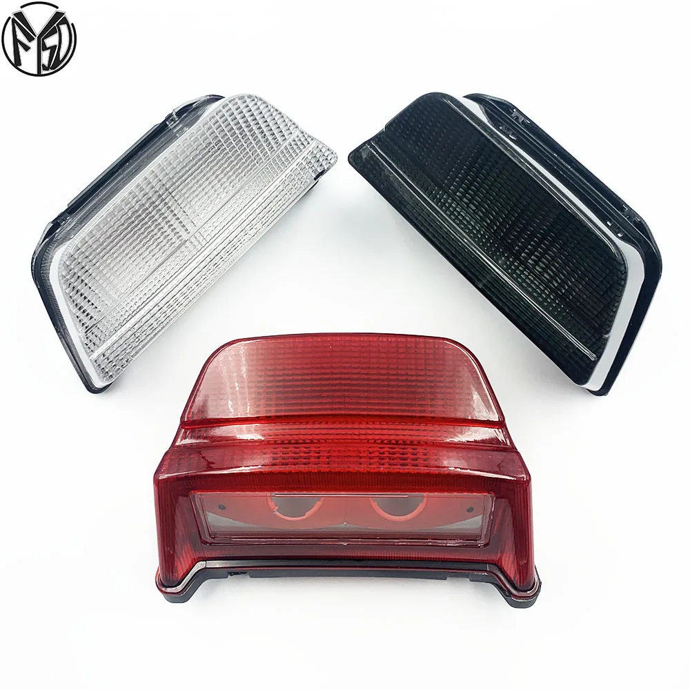 

For Kawasaki ZRX 400 1100 1200 1300 ZRX1100 ZRX1200 ZRX1300 taillights Tail lamp assembly Motorcycle Accessories