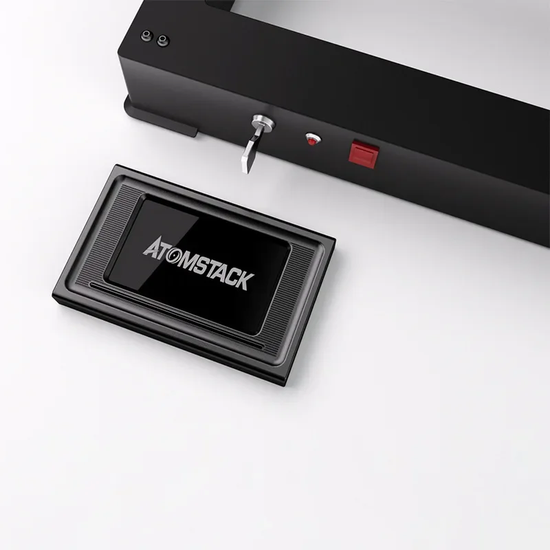 Pantalla de control Atomstack CR1 de gran oferta 2025, accesorios para máquinas de grabado