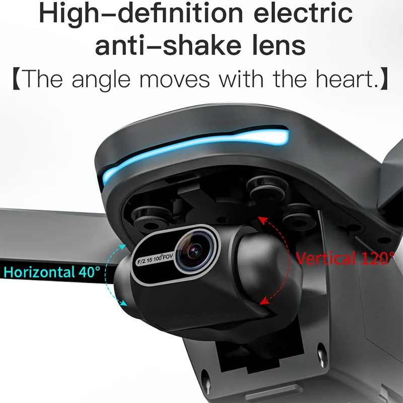 الطائرة بدون طيار GPS 8K Professional L200 PRO MAX 2-Axis PTZ HD كاميرا مزدوجة 5G WIFI FPV 360 °   طائرة بدون طيار لتجنب العوائق بالليزر بدون فرش