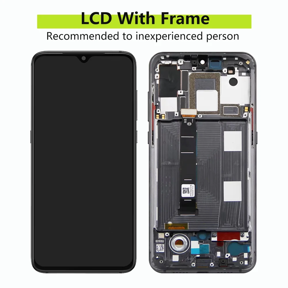 LCD Display For Xiaomi Mi 9 LCD M1902F1G Display Touch Screen Digitizer Assembly For Xiaomi Mi 9 LCD Screen Replacement