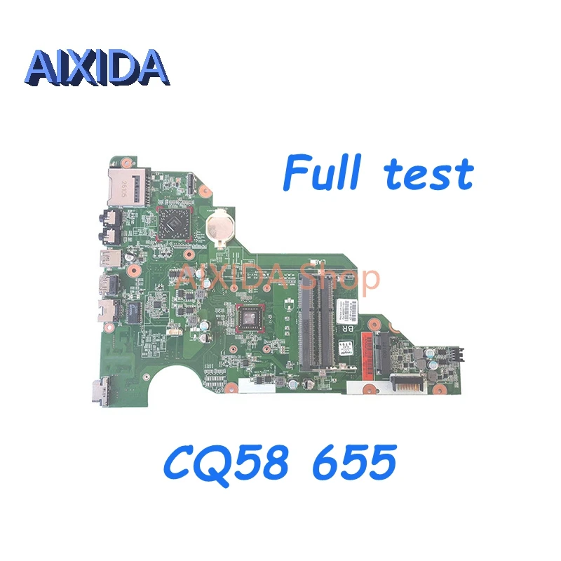 

AIXIDA 689072-001 689072-501 689072-601 689071-001 Laptop motherboard For HP Probook CQ58 655 Mainboard DDR3 Full tested