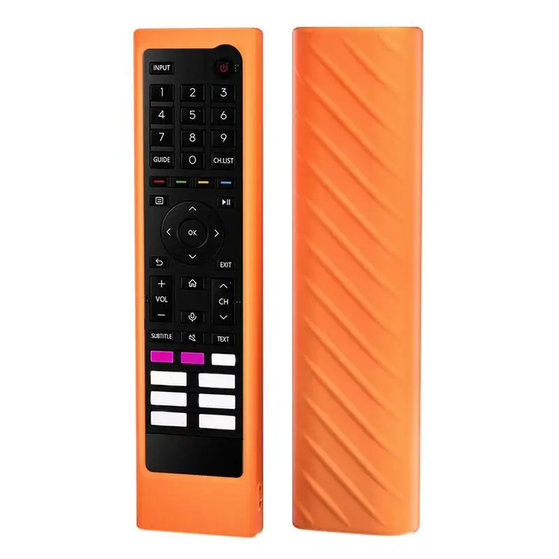 Silicone Remote Cover For Hisense TV ERF3B80H/ERF3C80H/ERF3C80H Remote Protective Sleeves