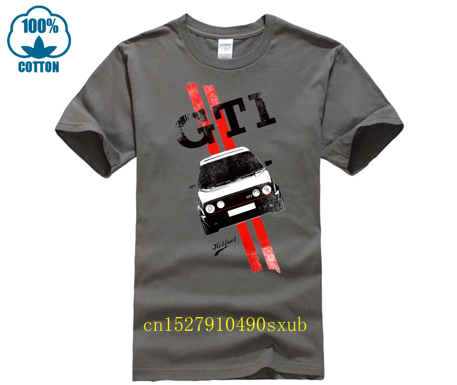 2023 new Golf Mk2 GTi t shirt Men s women s Summer 100 Cotton Team Tees