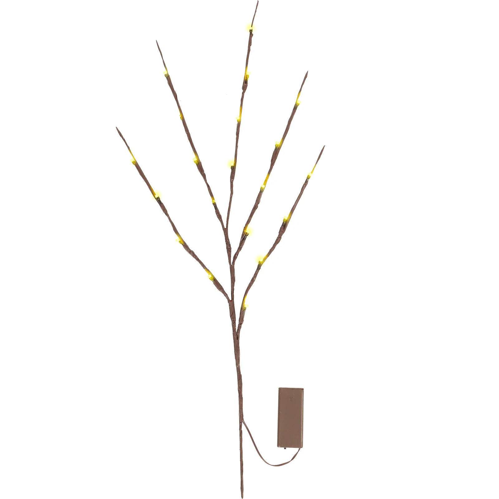 

Simulative Tree Branch Light 20 Lamps Warm Light for Home Christmas Party Decorative Branch Tree Lights