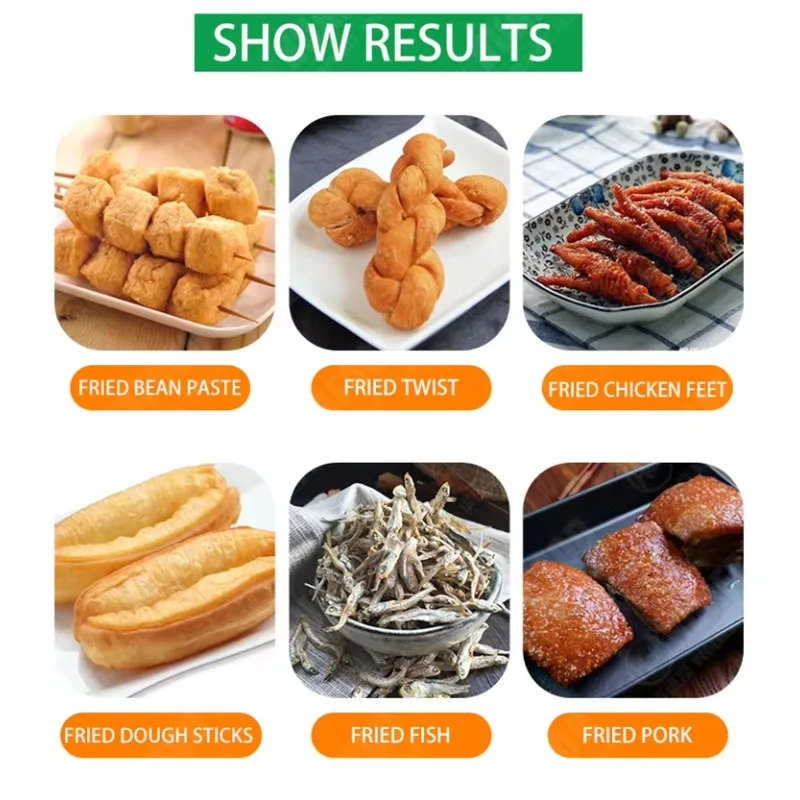 Friggitrice per pollo fritto Friggitrice verticale commerciale Friggitrice elettrica per pollo