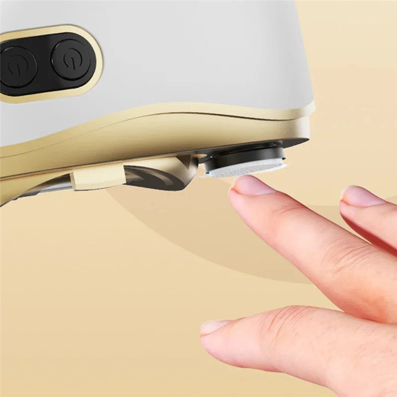 ABFY-Manicure الكهربائية مسمار المتقلب 2 في 1 مسمار المقص والملمع التلقائي الكبار للأطفال طفل مكافحة قرصة تصميم #3